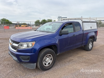 2017 Chevrolet Colorado 4x2 Extended Cab Pickup