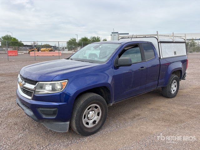 2017 Chevrolet Colorado 4x2 Extended Cab Pickup