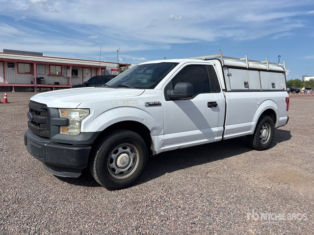 2016 Ford F-150 XL 4x2 Pickup
