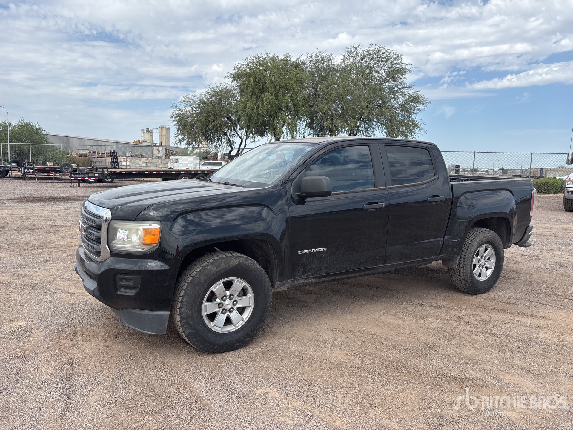 2016 GMC Canyon 4x2 Crew Cab Pickup