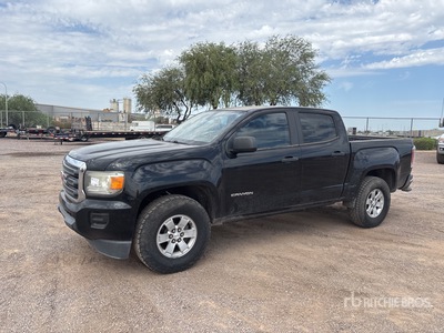 2016 GMC Canyon 4x2 Crew Cab Pickup