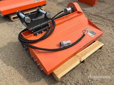 2026 Wolverine GCJ-32-48L 48 in Excavator Flail Mower (Unused)