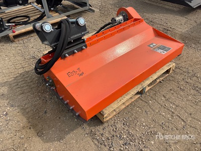 2026 Wolverine GCJ-32-48L 48 in Excavator Flail Mower (Unused)
