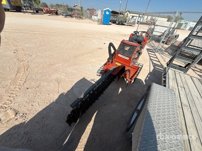 2021 Ditch Witch C24X Walk Behind Trancheuse
