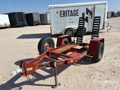 2021 Ditch Witch S3C 6 ft S/A Trencher Trailer