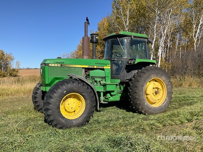 1985 John Deere 4650 4WD Tractor