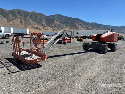 2017 Snorkel 660SJ 4WD Diesel Telescopic Boom Lift