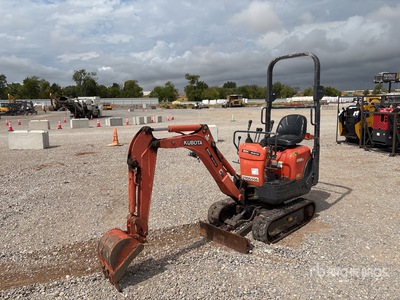 2020 Kubota K008T4 Mini Excavadora