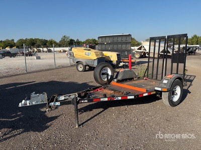 2023 MMDI 47RVX10 7 ft S/A Equipment Trailer