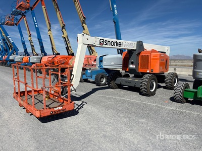 2018 Snorkel AB60J Articulating Boom Lift