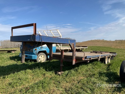 T/A 25 ft Vagon de fardos