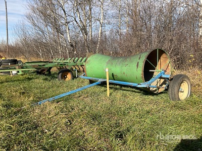 8 ft Steel Rodillo de hilera