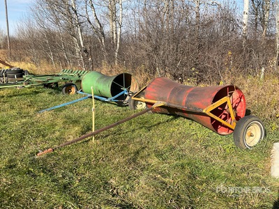 8 ft Steel Rodillo de hilera
