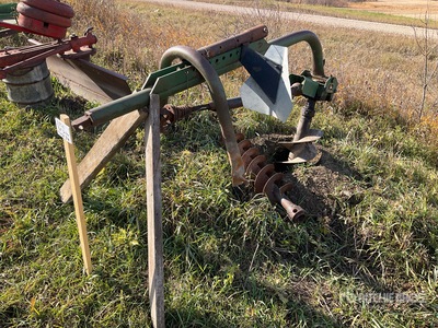 John Deere 3-Point Post Hole Digger