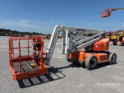 2018 Snorkel A46JE 2WD Electric Articulating Boom Lift