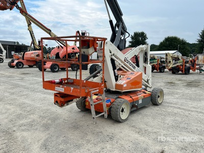 2018 Snorkel A38E 2WD Electric Electric Articulating Boom Lift