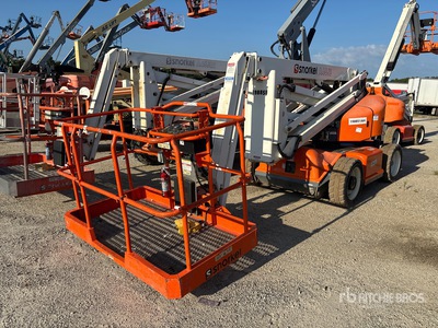 2017 Snorkel A46JE 2WD Electric Articulating Boom Lift