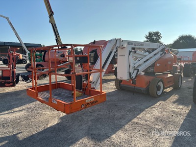2017 Snorkel A46JE 2WD Electric Articulating Boom Lift