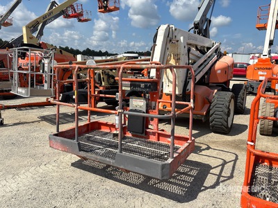 2018 Snorkel A46JRT 4WD Diesel Articulating Boom Lift