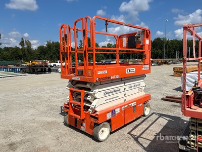 2018 Snorkel S4732E Electric Scissor Lift