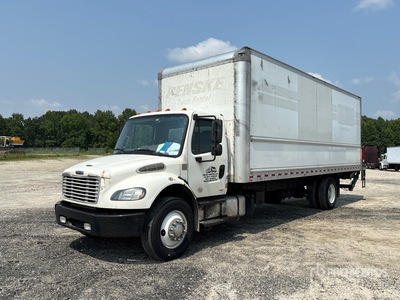 2018 Freightliner M2 106 4x2 Van Truck