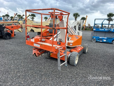 2018 Snorkel A38E 2WD Electric Articulating Boom Lift