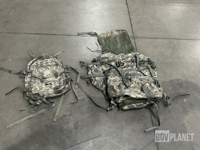(13) Assault Packs & (7) Large Field Pack Sets