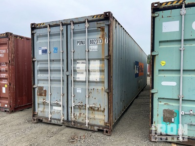 2004 40 ft High Cube Container per stoccaggio
