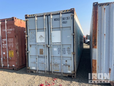 40 ft High Cube Conteneur de stockage