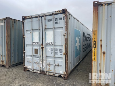 40 ft High Cube Storage Container