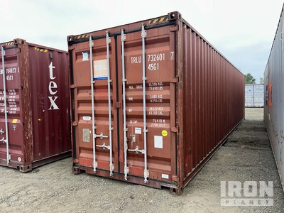 40 ft High Cube Storage Container