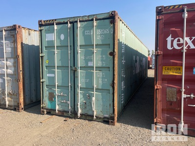40 ft High Cube Storage Container