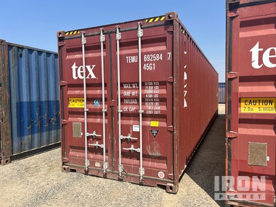 40 ft High Cube Storage Container