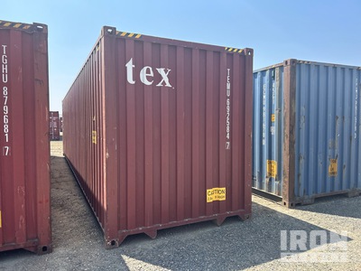 40 ft High Cube Conteneur de stockage