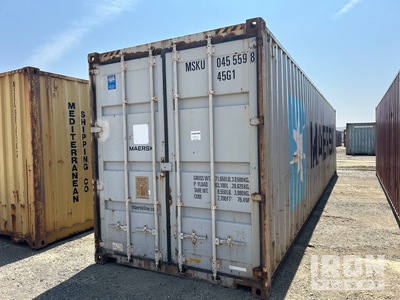 40 ft High Cube Conteneur de stockage