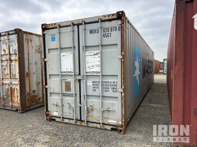 40 ft High Cube Conteneur de stockage