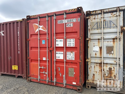 40 ft High Cube Conteneur de stockage