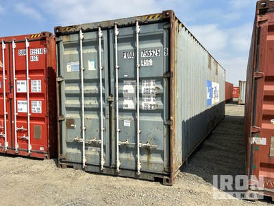 40 ft High Cube Conteneur de stockage