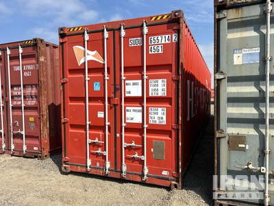40 ft High Cube Conteneur de stockage