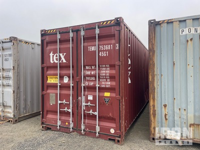 40 ft High Cube Storage Container