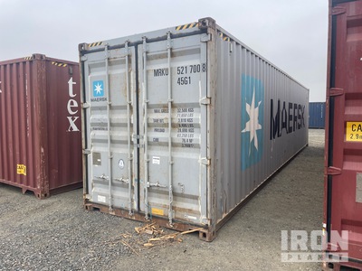 40 ft High Cube Lagercontainer