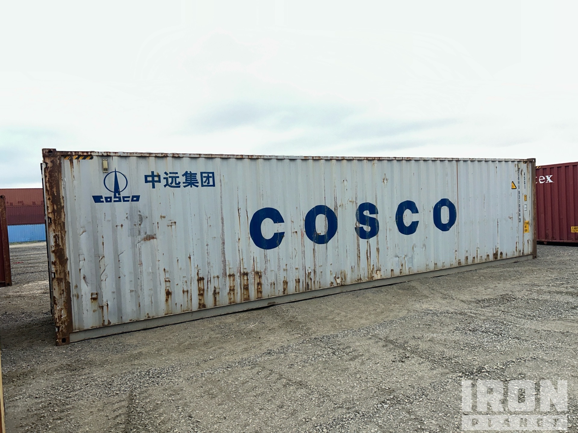 40 ft High Cube Storage Container