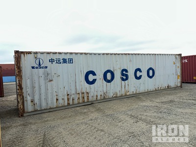 40 ft High Cube Conteneur de stockage