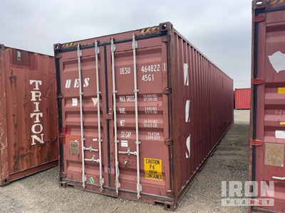 40 ft High Cube Conteneur de stockage