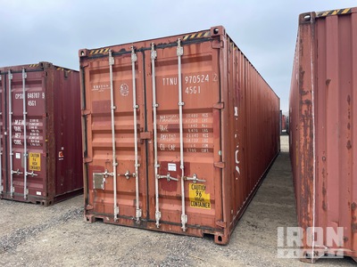 40 ft High Cube Storage Container