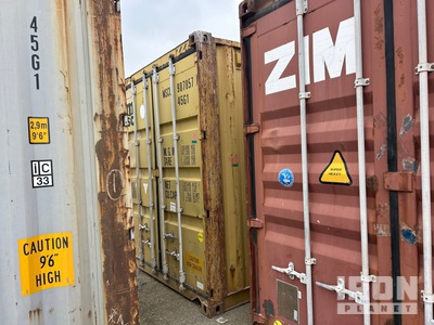 40 ft High Cube Conteneur de stockage