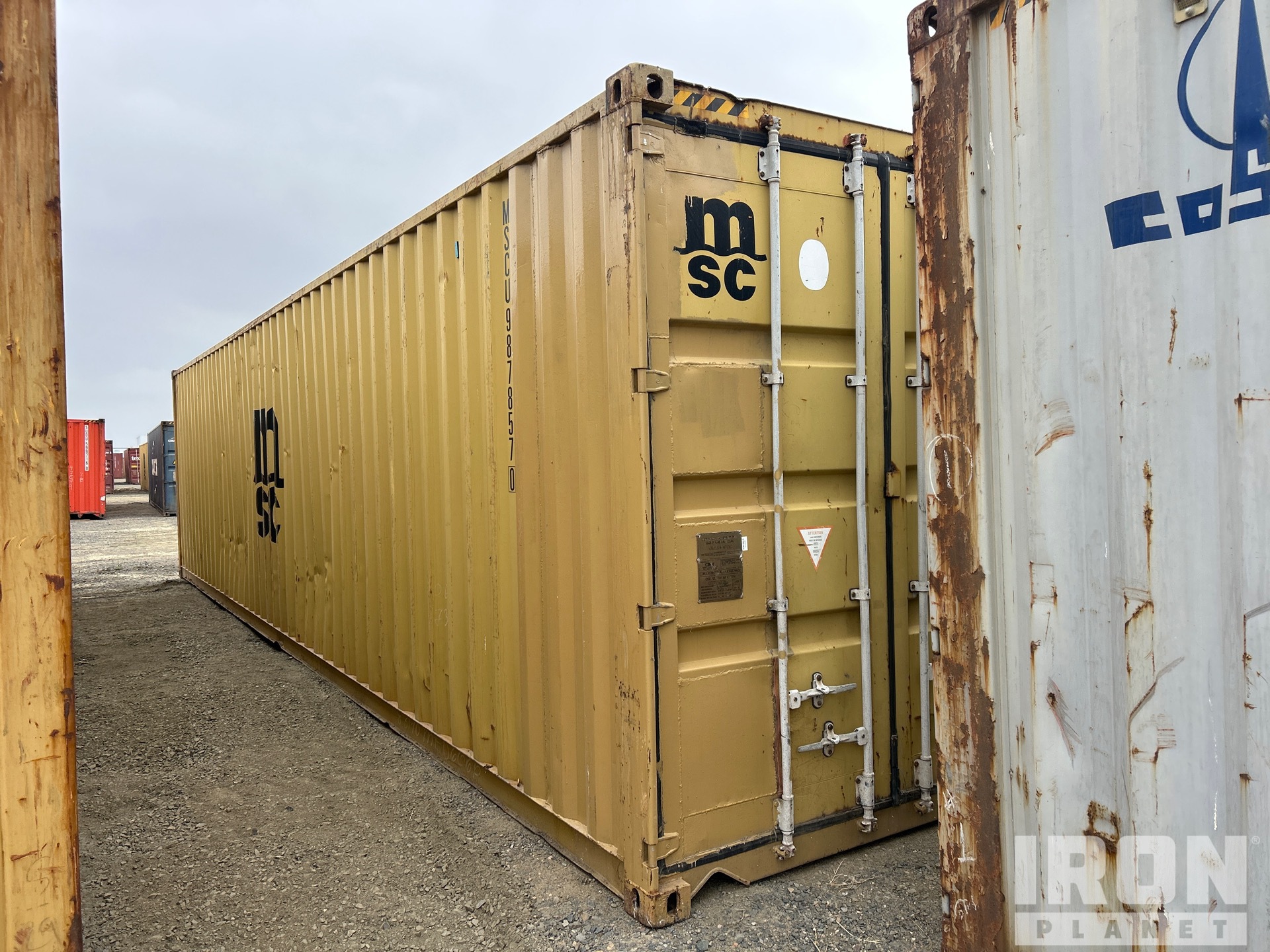 2004 40 ft High Cube Storage Container