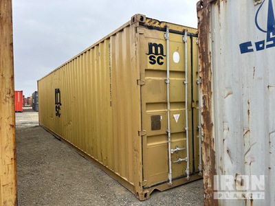 2004 40 ft High Cube Conteneur de stockage