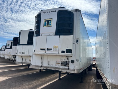 2017 Great Dane ESS-1119-12053 53 ft x 102 in T/A Multi -Temp Refrigerated Trailer