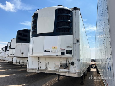 2017 Great Dane ESS-1119-12053 53 ft x 102 in T/A Multi -Temp Refrigerated Trailer